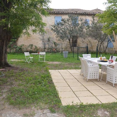 Bed and Breakfast Mas De La Forge Noguier Vergèze Esterno foto