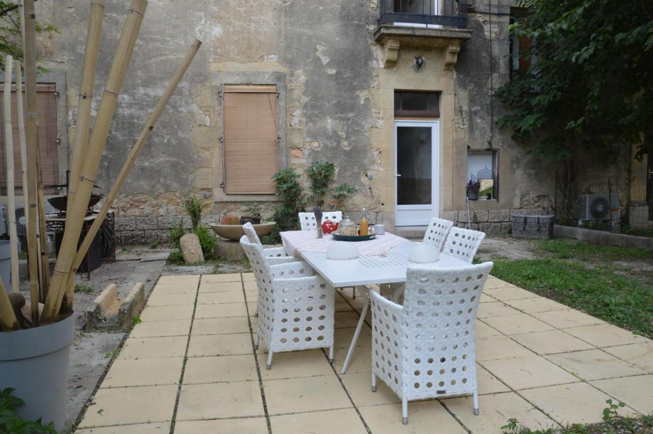 Bed and Breakfast Mas De La Forge Noguier Vergèze Esterno foto